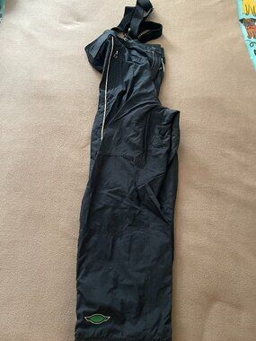 VINTAGE 90s SIMS BOARD SNOW CO Snowboard Pant Overalls Medium